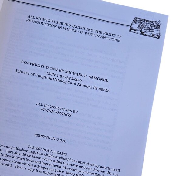 Special Effects Cookbook By Michael E Samonek 1992 Halloween Christmas Pets Kids - Picture 14 of 16